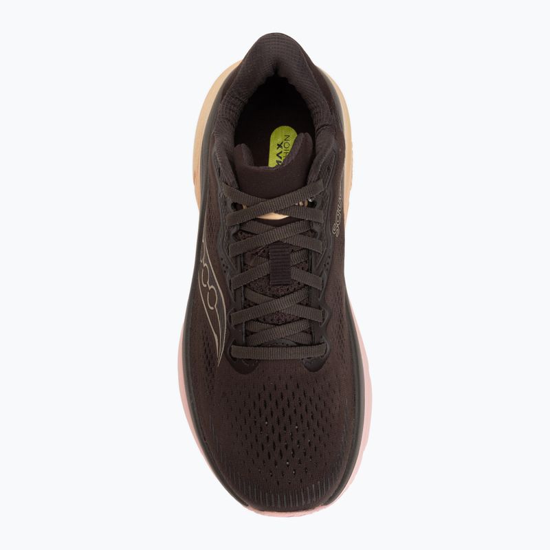 Scarpe da corsa donna Saucony Guide 19 torte/aureate 5