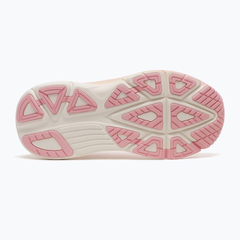Scarpe da corsa donna Saucony Guide 19 touch/ivory 5