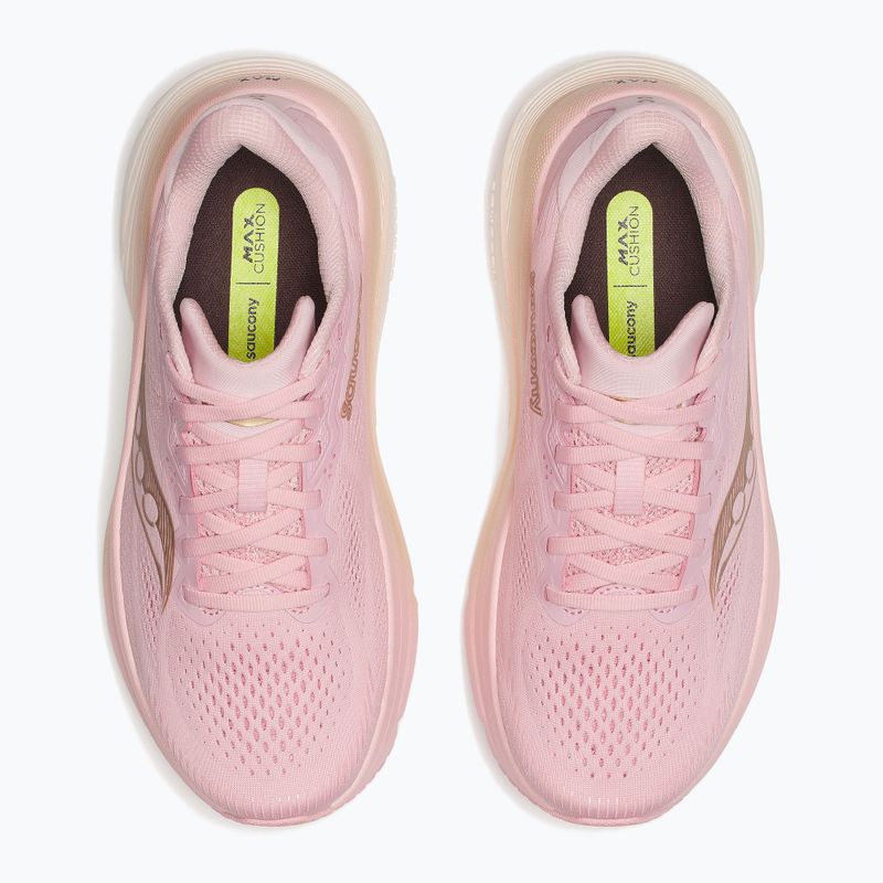 Scarpe da corsa donna Saucony Guide 19 touch/ivory 6