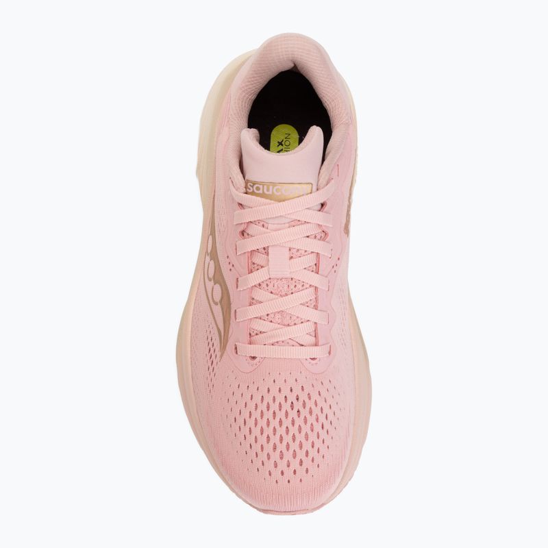 Scarpe da corsa donna Saucony Guide 19 touch/ivory 5