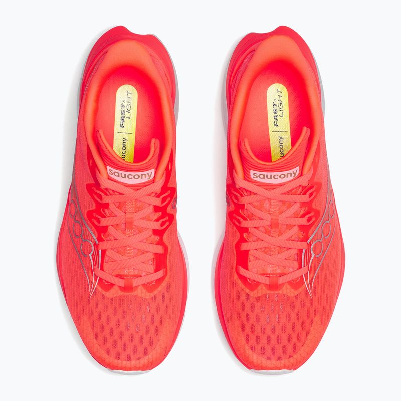 Scarpe da corsa donna Saucony Kinvara 16 vizired 6