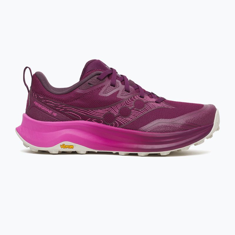 Scarpe da corsa donna Saucony Peregrine 16 plum/mulberry