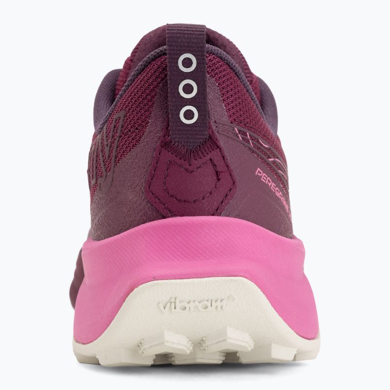 Scarpe da corsa donna Saucony Peregrine 16 plum/mulberry 6