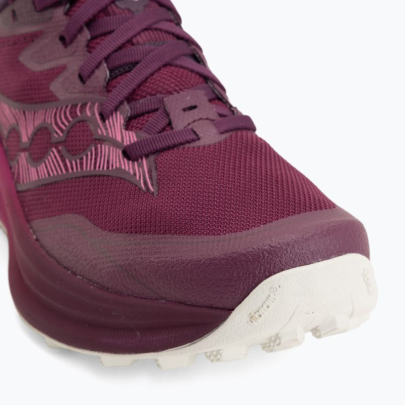 Scarpe da corsa donna Saucony Peregrine 16 plum/mulberry 7