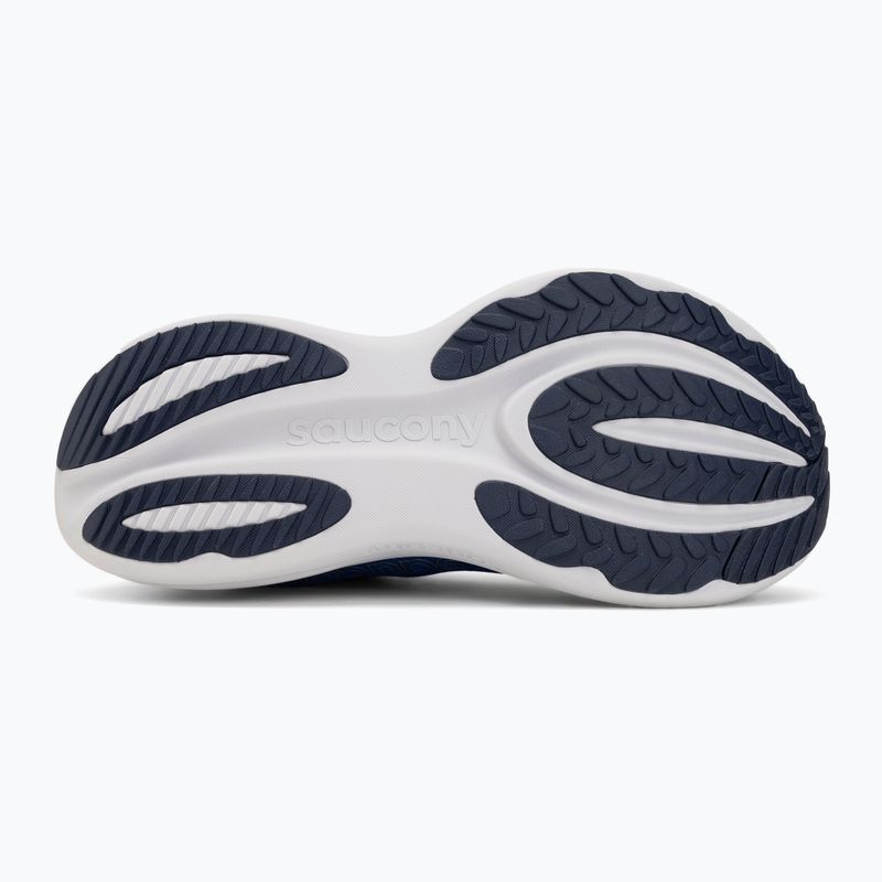 Scarpe da corsa uomo Saucony Triumph 24 lapis/silver 4