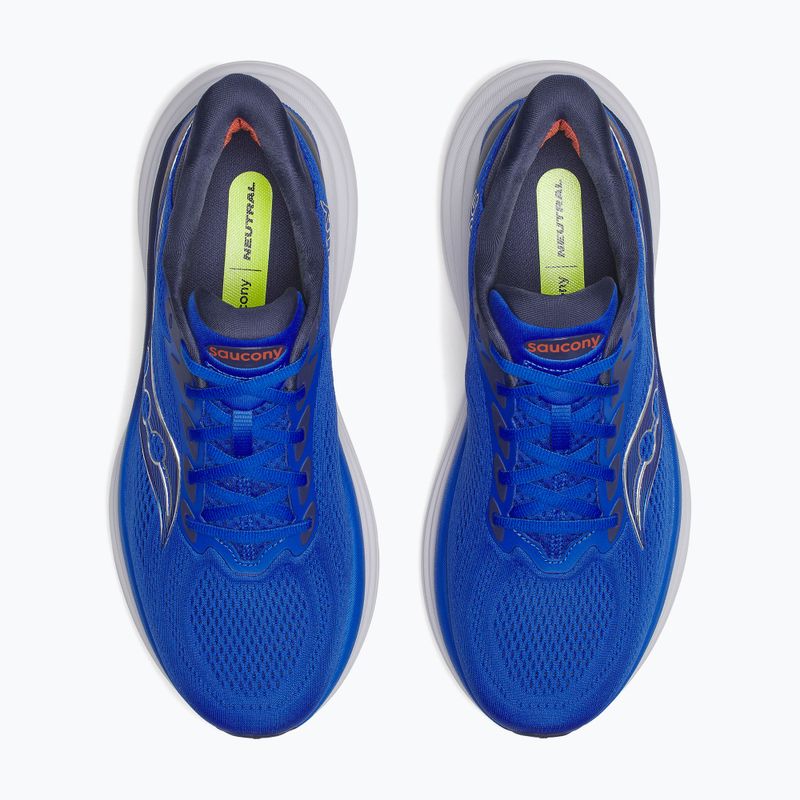 Scarpe da corsa uomo Saucony Triumph 24 lapis/silver 5