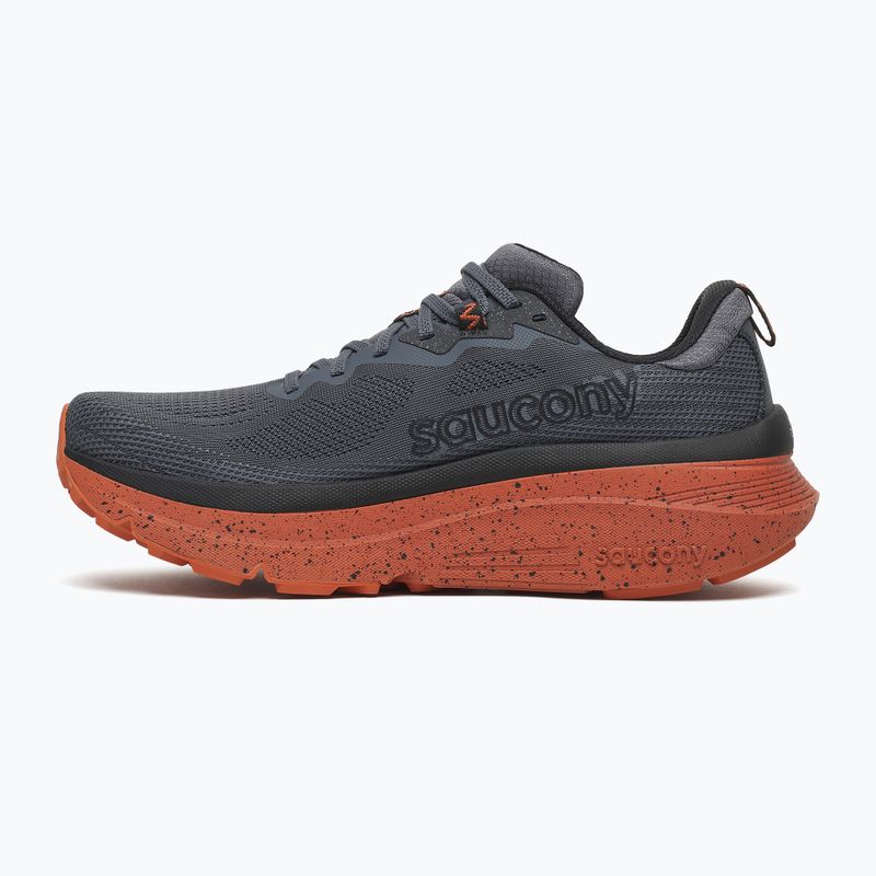 Scarpe da corsa uomo Saucony Guide Tr carbon/rust 2