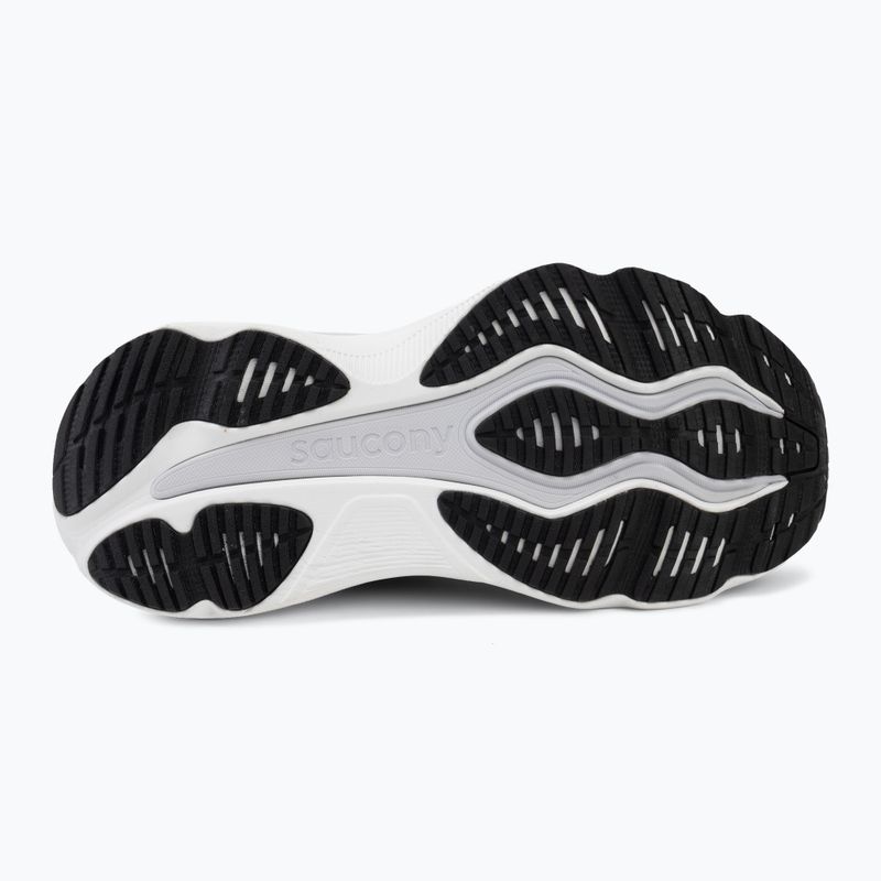 Scarpe da corsa uomo Saucony Hurricane 26 black/silver 4