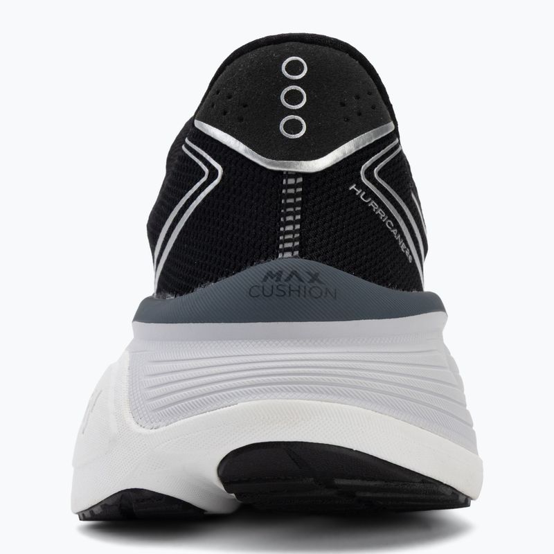 Scarpe da corsa uomo Saucony Hurricane 26 black/silver 6