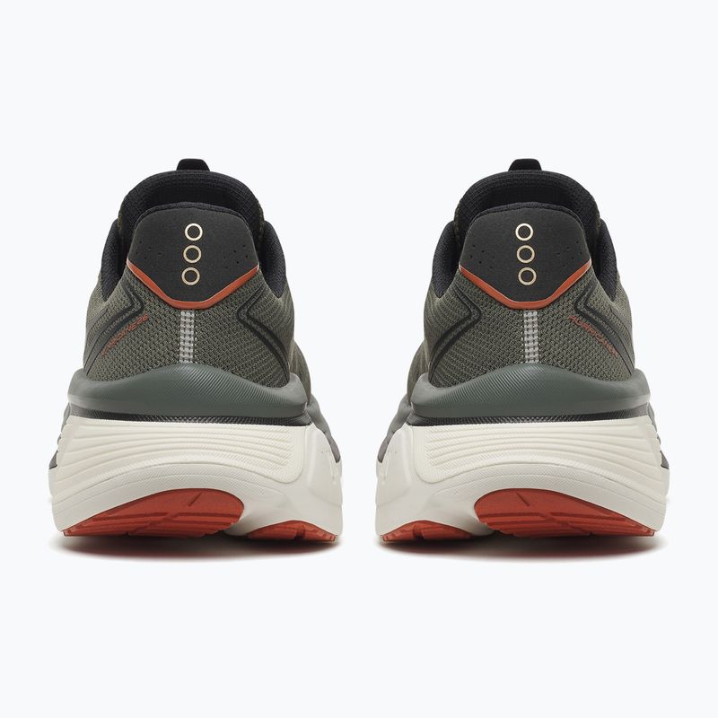 Scarpe da corsa uomo Saucony Hurricane 26 fatigue/black 4
