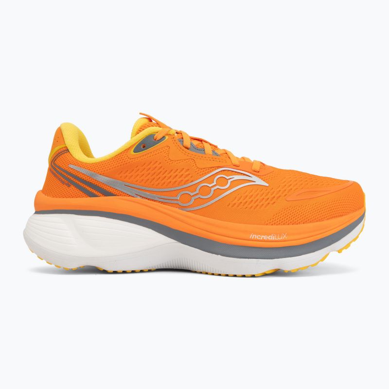 Scarpe da corsa uomo Saucony Hurricane 26 fuego 2