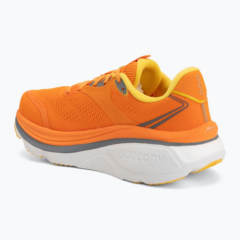 Scarpe da corsa uomo Saucony Hurricane 26 fuego 3