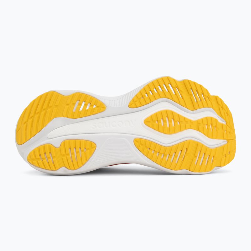 Scarpe da corsa uomo Saucony Hurricane 26 fuego 4