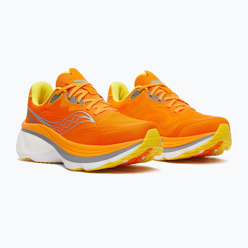 Scarpe da corsa uomo Saucony Hurricane 26 fuego 3