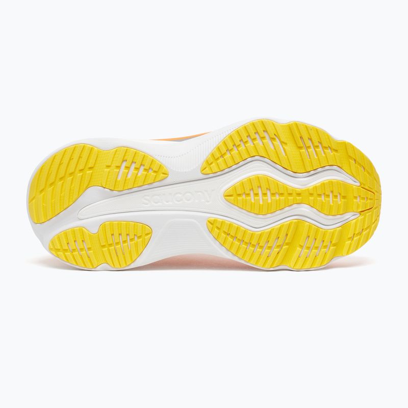 Scarpe da corsa uomo Saucony Hurricane 26 fuego 5