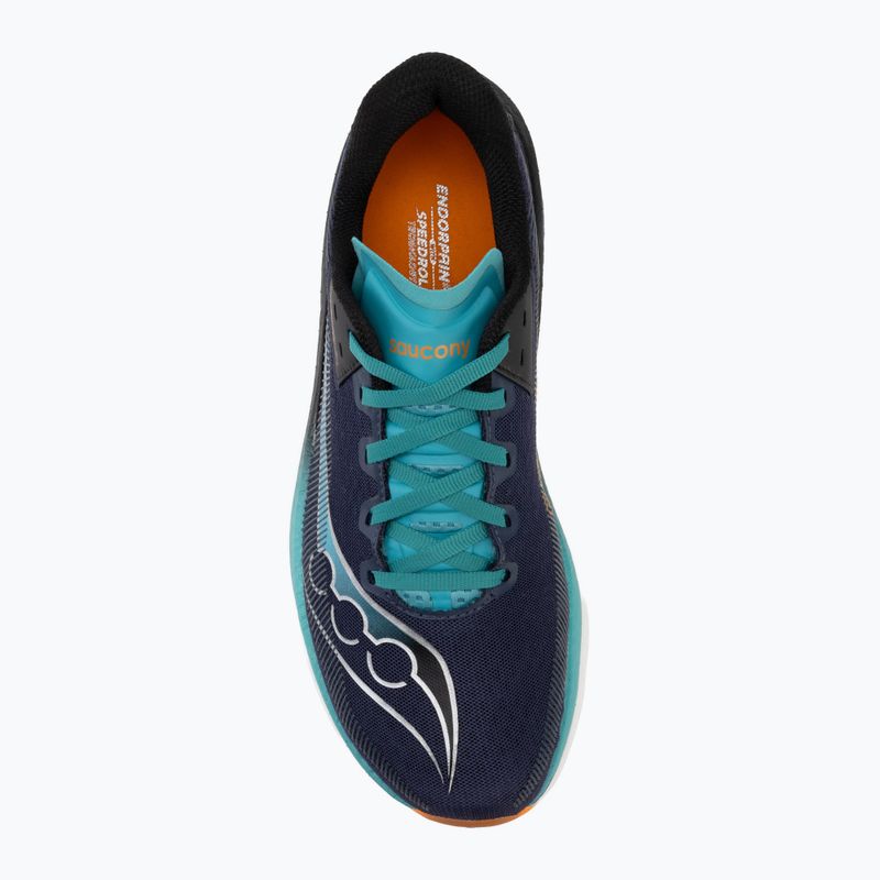 Scarpe da corsa uomo Saucony Endorphin Azura naval/tranquil 5