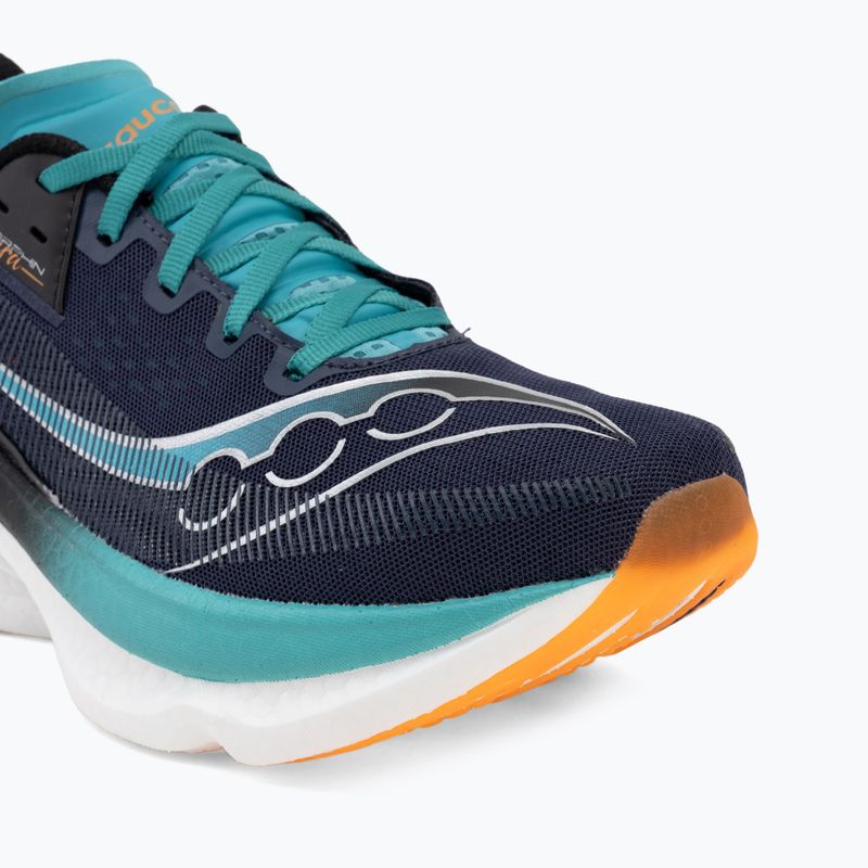 Scarpe da corsa uomo Saucony Endorphin Azura naval/tranquil 7