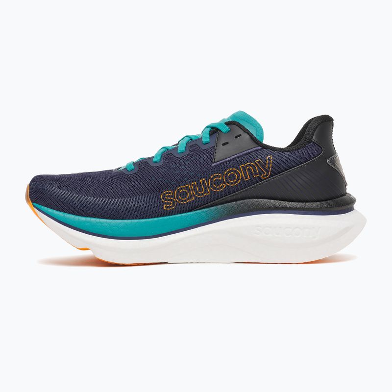 Scarpe da corsa uomo Saucony Endorphin Azura naval/tranquil 2