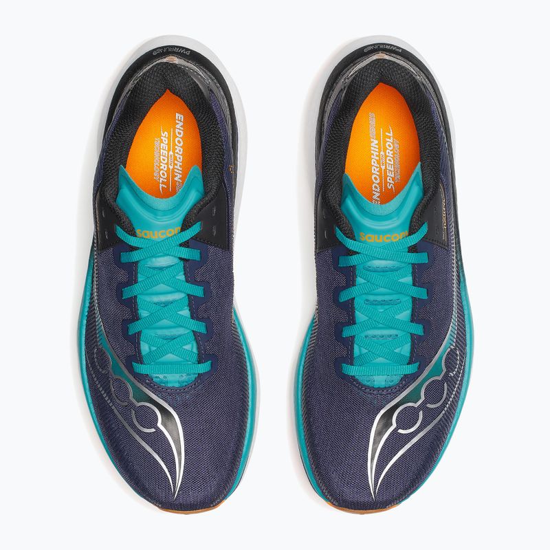 Scarpe da corsa uomo Saucony Endorphin Azura naval/tranquil 6