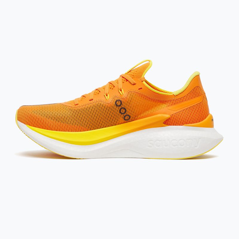 Scarpe da corsa uomo Saucony Endorphin Pro 5 fuego 2