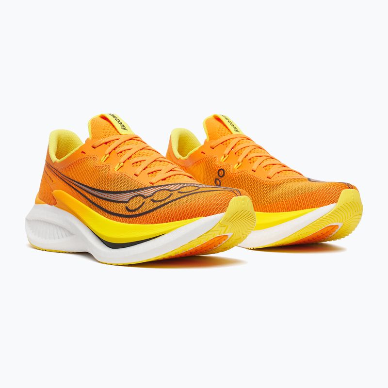 Scarpe da corsa uomo Saucony Endorphin Pro 5 fuego 3