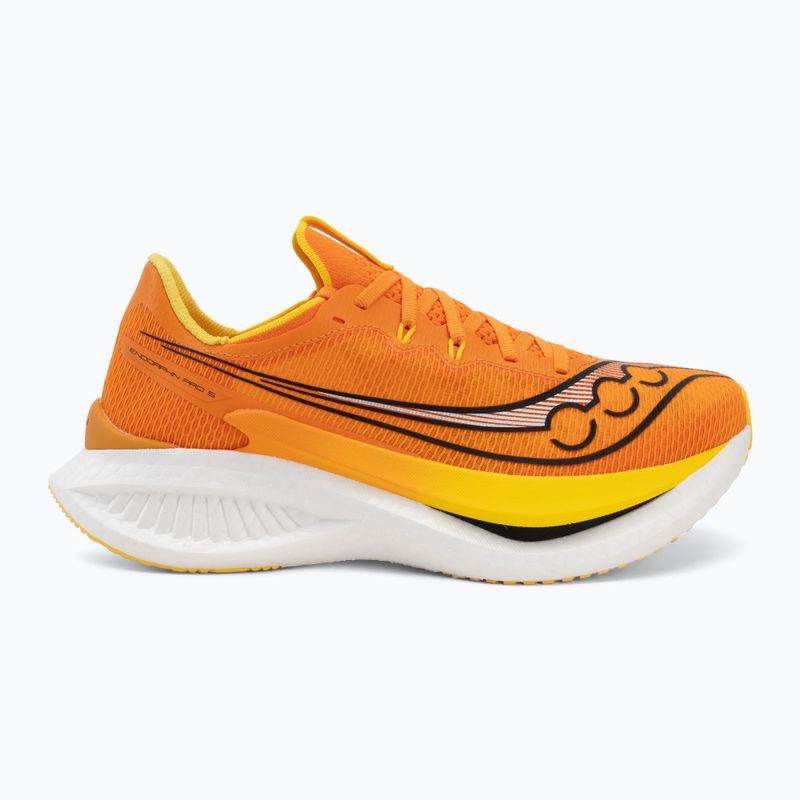 Scarpe da corsa uomo Saucony Endorphin Pro 5 fuego 2
