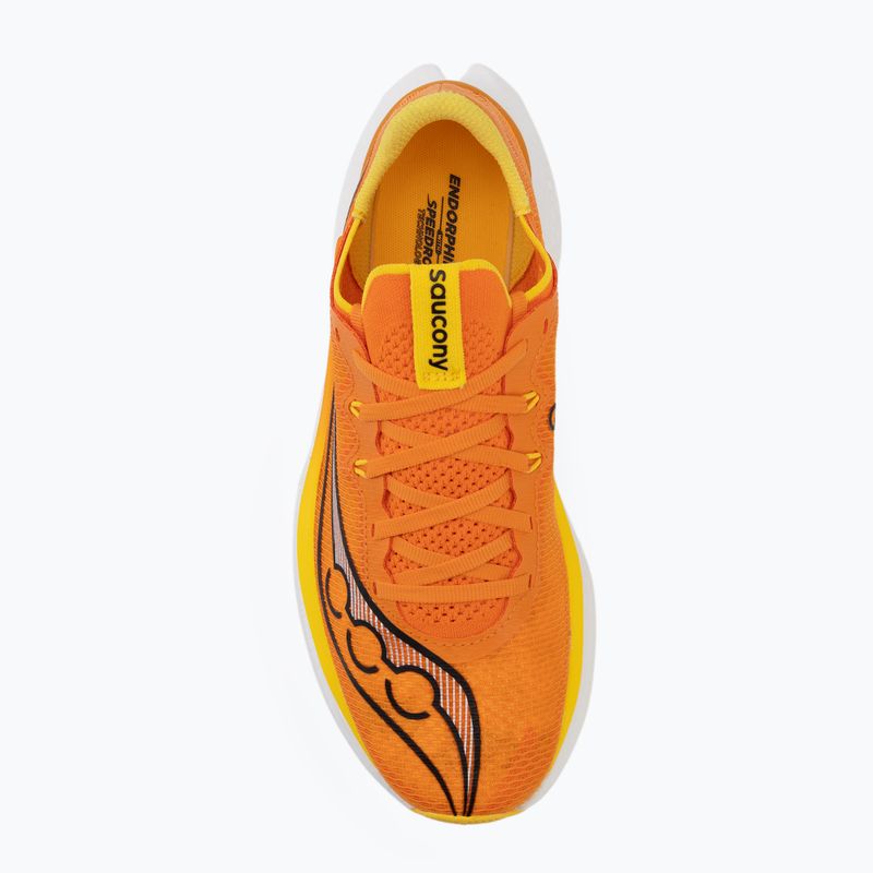 Scarpe da corsa uomo Saucony Endorphin Pro 5 fuego 5