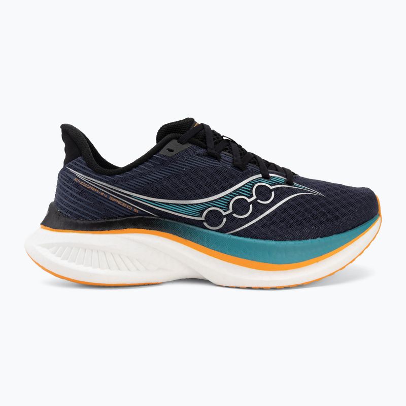 Scarpe da corsa uomo Saucony Endorphin Speed 5 naval/tranquil 2