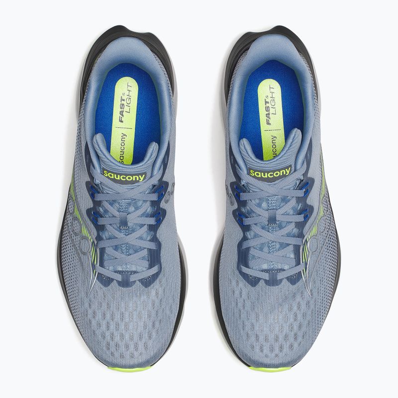 Scarpe da corsa uomo Saucony Kinvara 16 windward/black 6