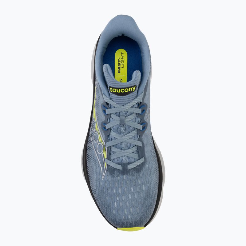 Scarpe da corsa uomo Saucony Kinvara 16 windward/black 5