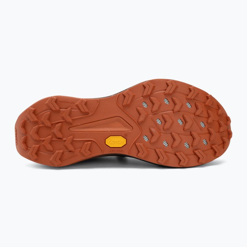 Scarpe da corsa uomo Saucony Peregrine 16 black/rust 4