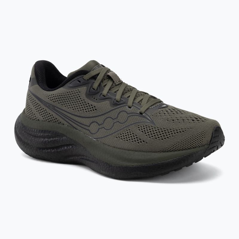 Scarpe da corsa uomo Saucony Ride 19 fatigue/black