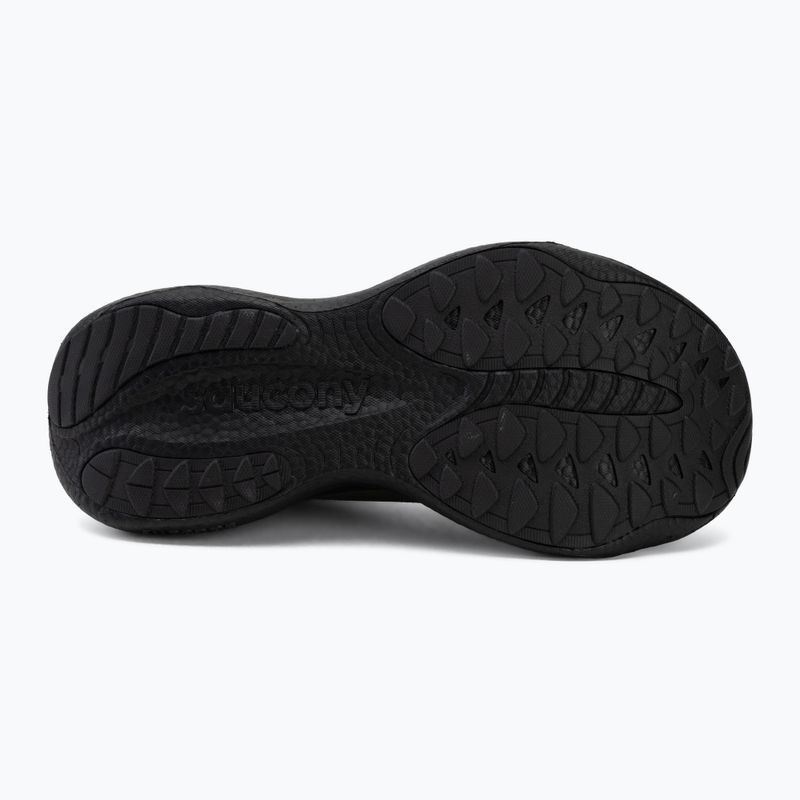 Scarpe da corsa uomo Saucony Ride 19 fatigue/black 4