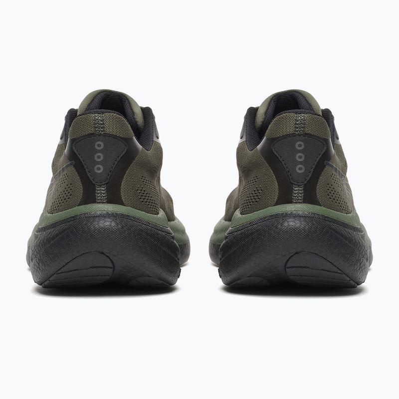 Scarpe da corsa uomo Saucony Ride 19 fatigue/black 4
