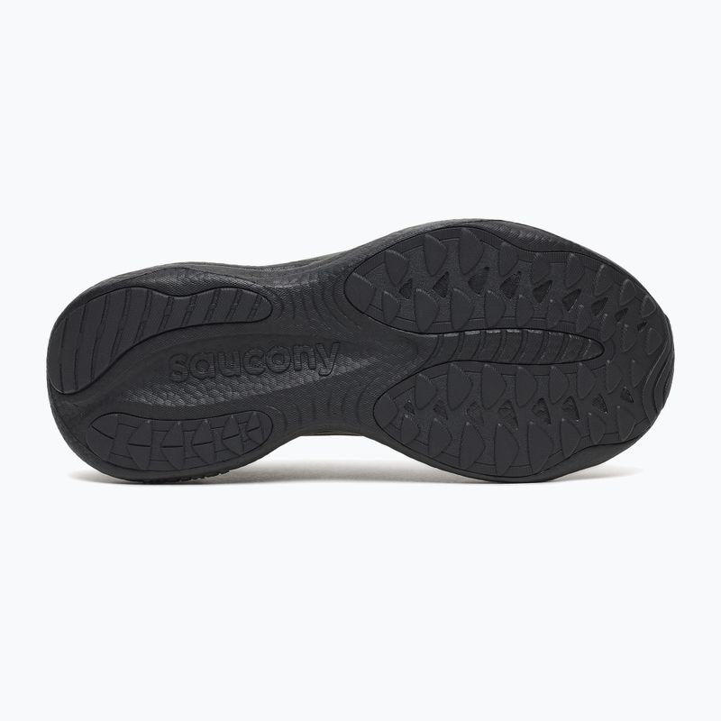 Scarpe da corsa uomo Saucony Ride 19 fatigue/black 5