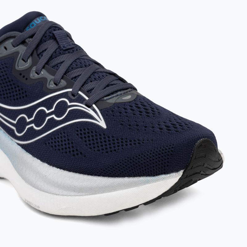 Scarpe da corsa uomo Saucony Ride 19 naval/cobalt 7