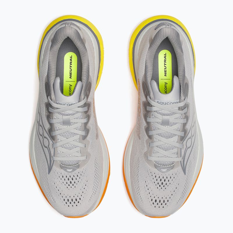 Scarpe da corsa uomo Saucony Ride 19 cadet/fuego 6