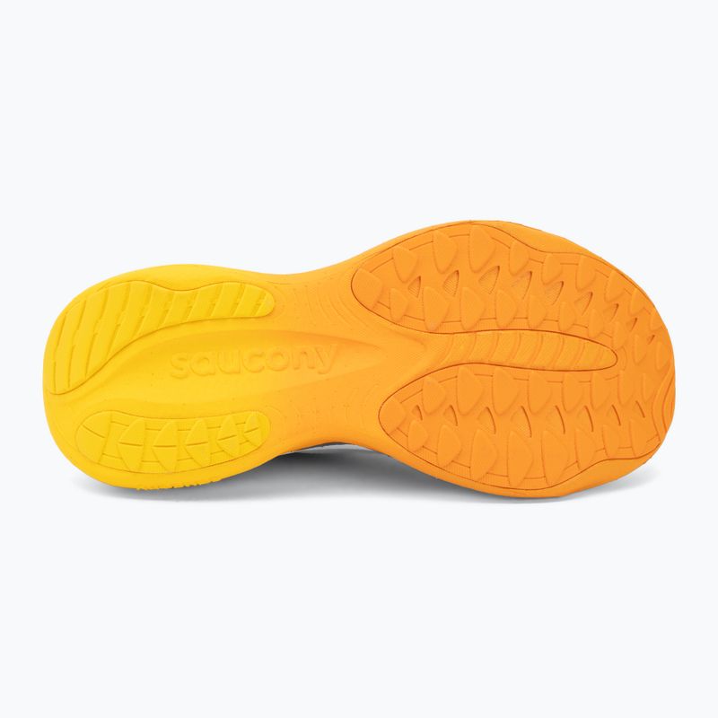 Scarpe da corsa uomo Saucony Ride 19 cadet/fuego 4