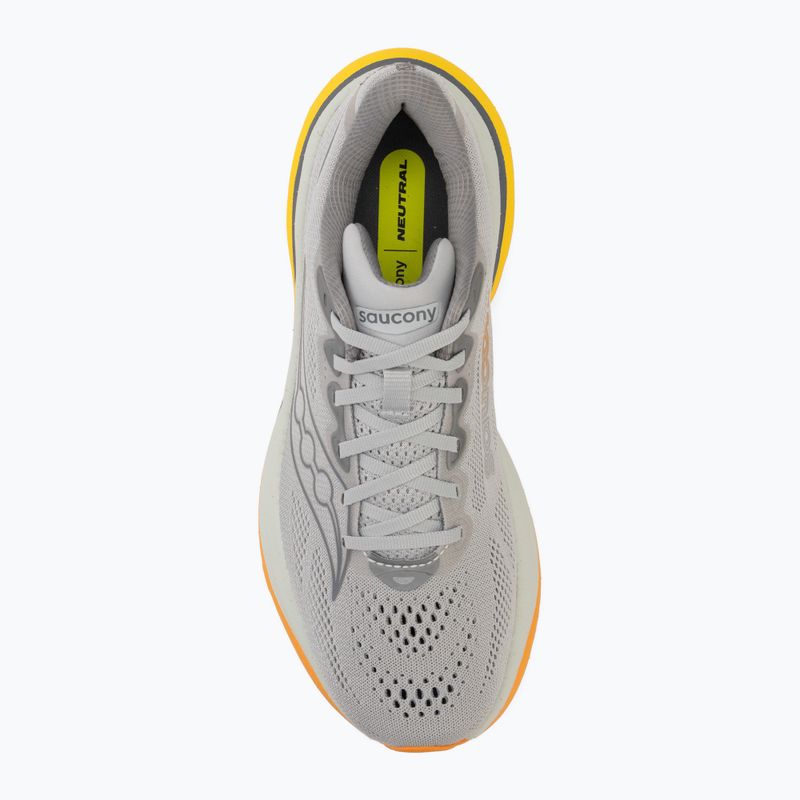 Scarpe da corsa uomo Saucony Ride 19 cadet/fuego 5