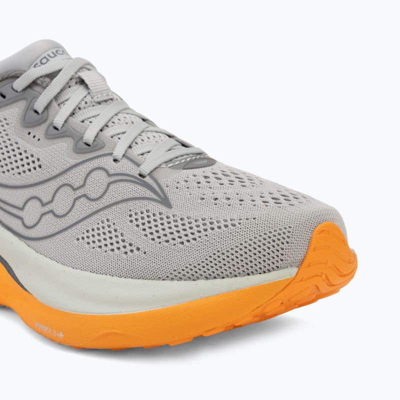 Scarpe da corsa uomo Saucony Ride 19 cadet/fuego 7