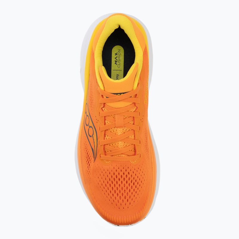 Scarpe da corsa uomo Saucony Guide 19 fuego/cyber 5