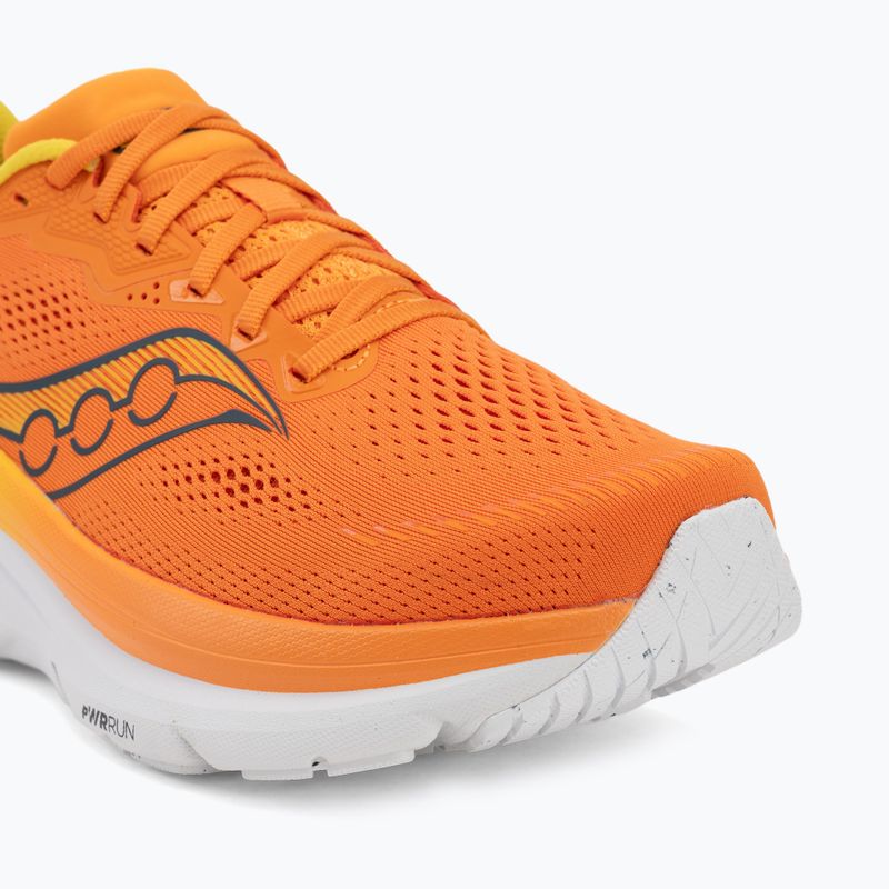 Scarpe da corsa uomo Saucony Guide 19 fuego/cyber 7