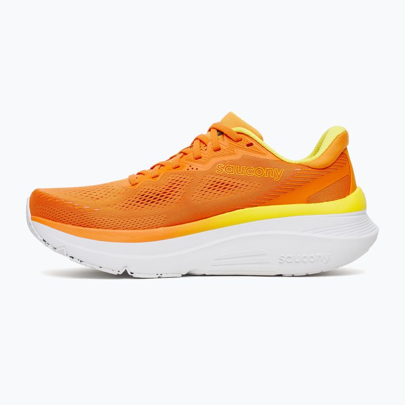 Scarpe da corsa uomo Saucony Guide 19 fuego/cyber 2
