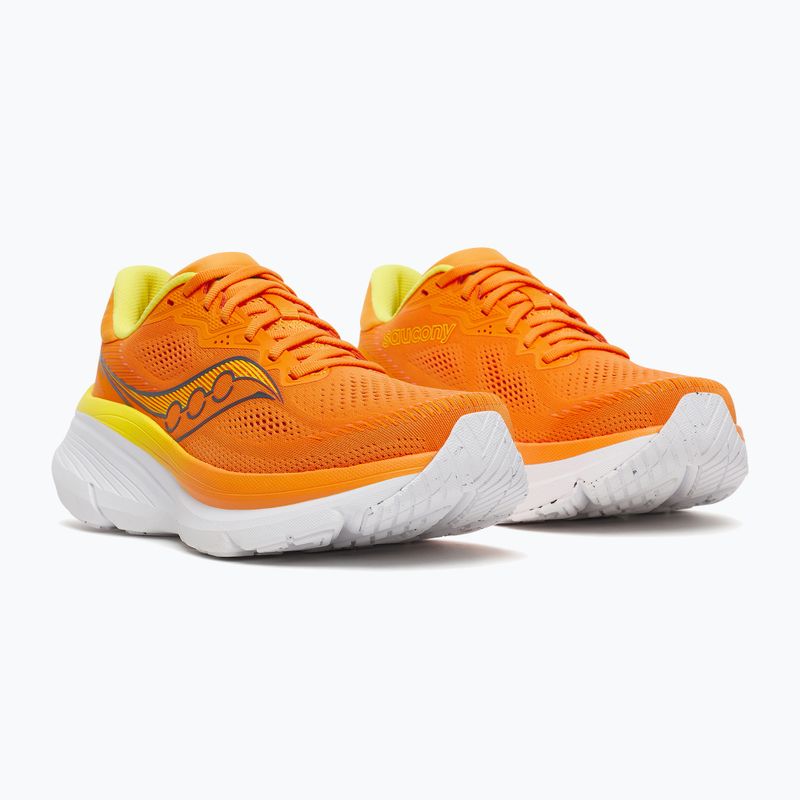 Scarpe da corsa uomo Saucony Guide 19 fuego/cyber 3
