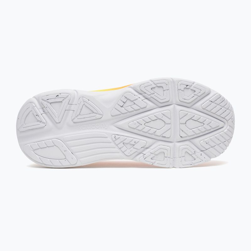 Scarpe da corsa uomo Saucony Guide 19 fuego/cyber 5