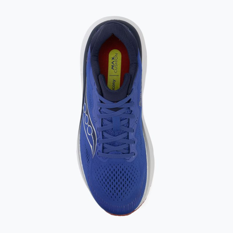 Scarpe da corsa uomo Saucony Guide 19 lapis/naval 5