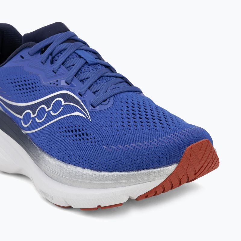 Scarpe da corsa uomo Saucony Guide 19 lapis/naval 7