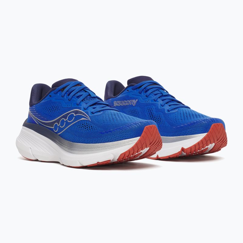 Scarpe da corsa uomo Saucony Guide 19 lapis/naval 3