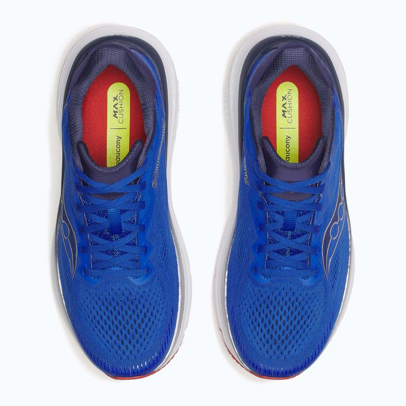 Scarpe da corsa uomo Saucony Guide 19 lapis/naval 6