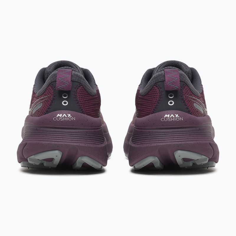 Scarpe da corsa donna Saucony Guide Tr Gtx eggplant 4